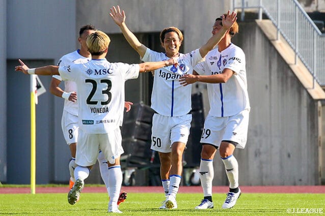 【J2第36節 愛媛×長崎】長崎は愛媛に4ゴール快勝で3試合ぶり勝利！自動昇格圏内の2位をキープ