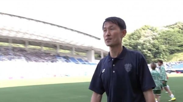 アビスパ福岡が金明輝監督との契約更新を発表　就任1年目でJ1残留果たす
