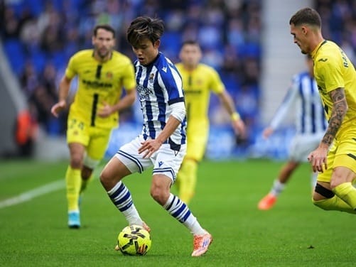 久保建英、今季初アシスト！約1年半ぶり　ソシエダは一時追い付くも後半ATで失点許しビジャレアルに2-3敗戦