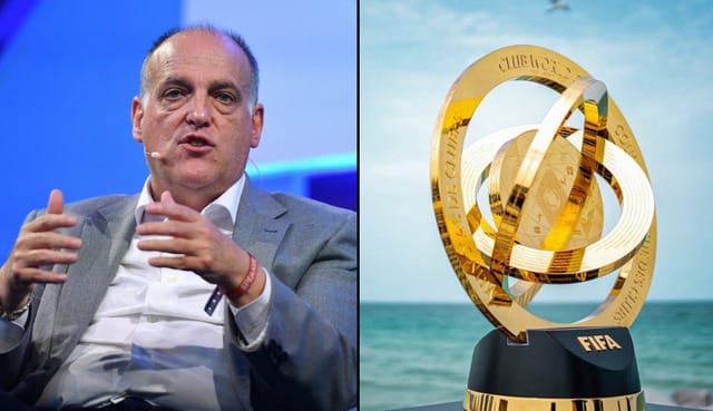 ◆悲報◆スペインリーグ会長CWC開催に妨害宣言！「二度と開催されないよう全力を尽くす」🤔