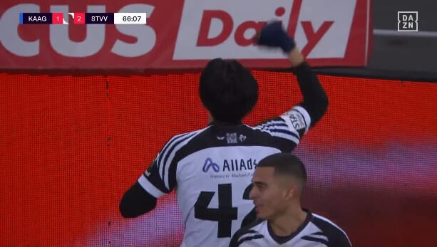 ◆速報◆シントトロイデンFW後藤啓介、ヘント戦ヘッドで逆転弾！今季5G目