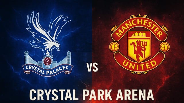 ◆プレミア◆13節 パレス×マンU パレスPKで先制も後半ザークツィーとマウントのGでマンUが逆転勝利で6位浮上！