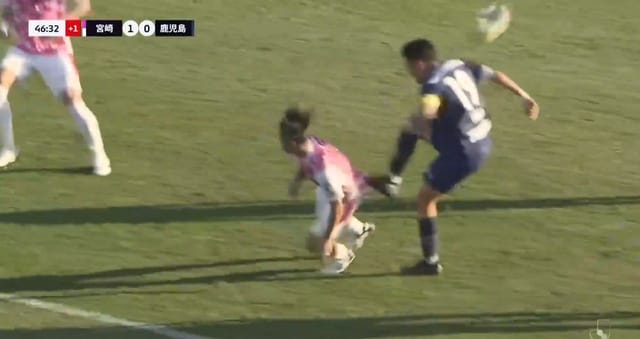 ◆Ｊ３◆Ｊ２昇格PO鹿児島VS宮崎の決勝ゴールが”反動蹴速迅砲”だと話題に！