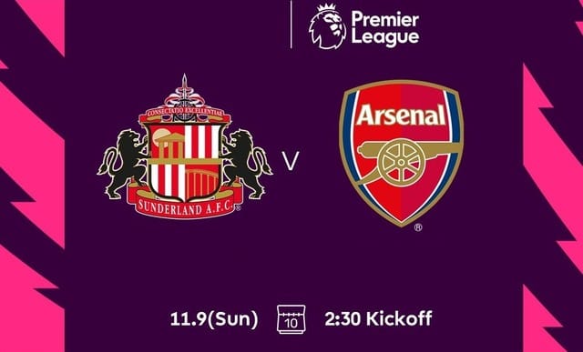 ◆プレミア◆11節 サンダーランド×アーセナル 先制許したアーセナル、後半サカとトロサールで逆転もATに追いつかれてドロー、9試合ぶり失点