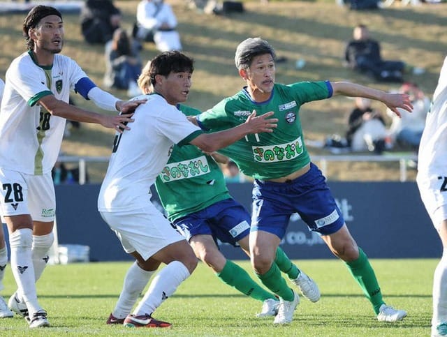 ◆ＪＦＬ◆キングカズ・三浦知良　来季も現役続行を明言！来年2月に59歳「12月から来季に向けての自主トレを予定してます」