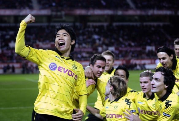 【悲報】香川真司さんがドルトムントで無双してた時代の衝撃を超える日本人サッカー選手が未だに出てきてない件ｗｗｗｗｗ